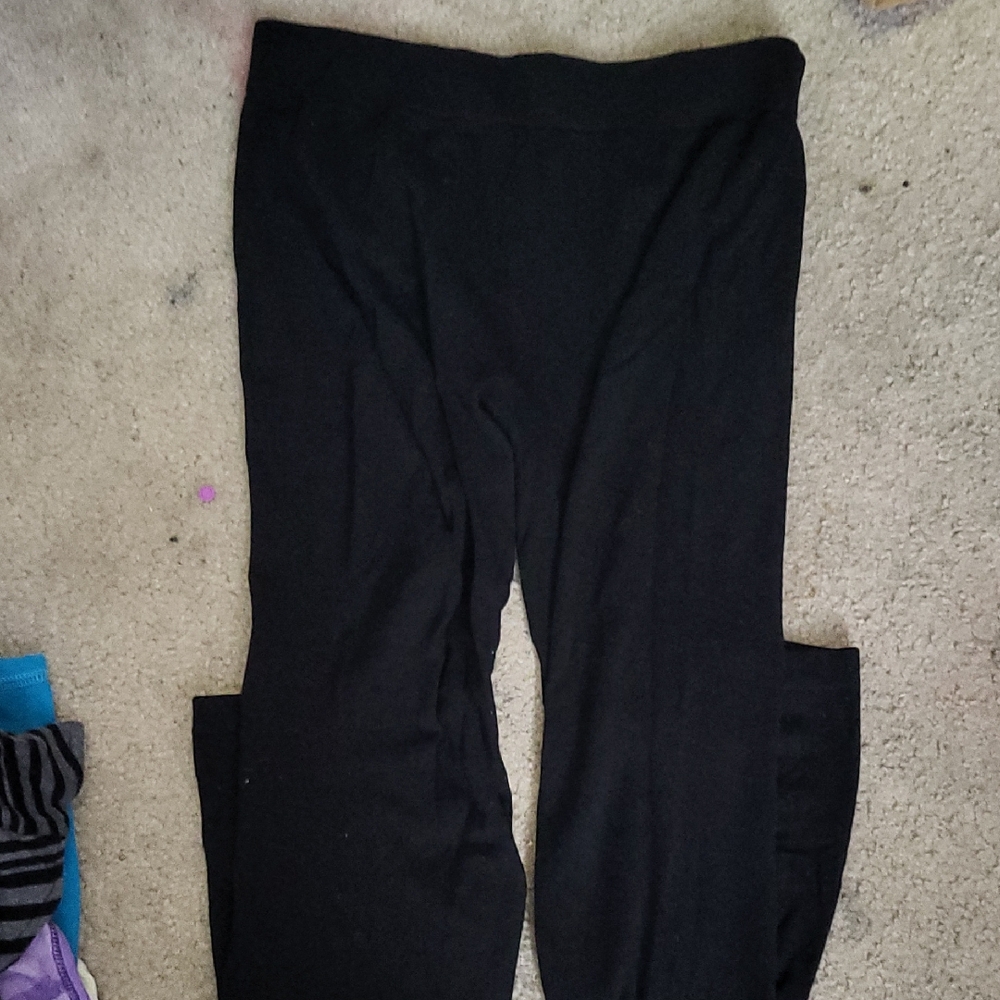 Kids Black Leggings